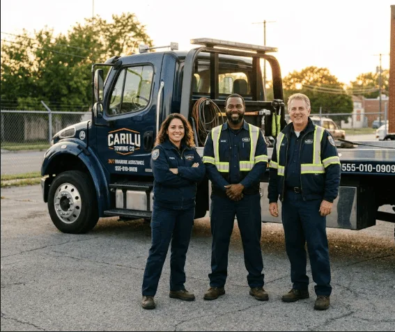 Heavy Duty Towing company in Tennyson, TX